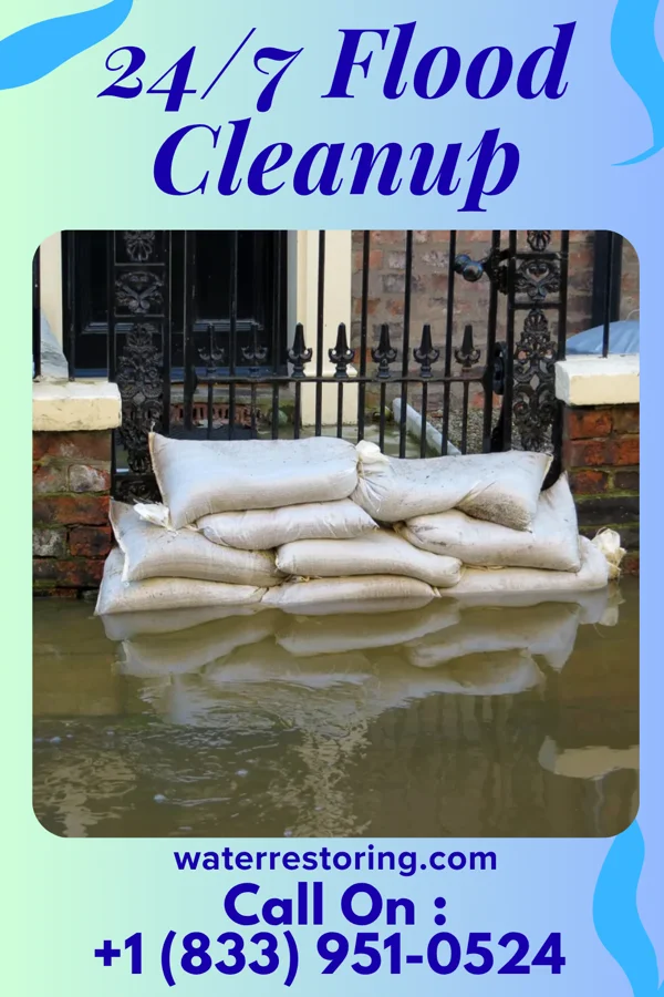 24/7 Flood Cleanup in Pendleton, SC